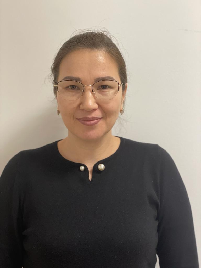 Рахадинова Айнур Берликхановна