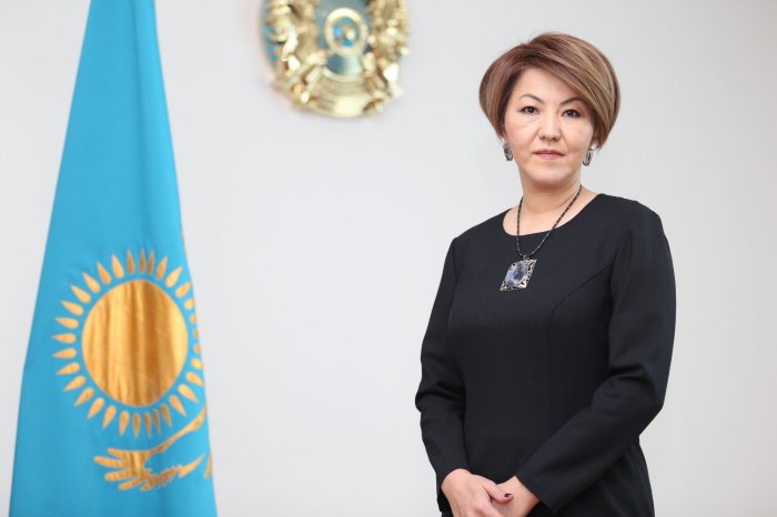 Амирханова Еркежан Магауиновна