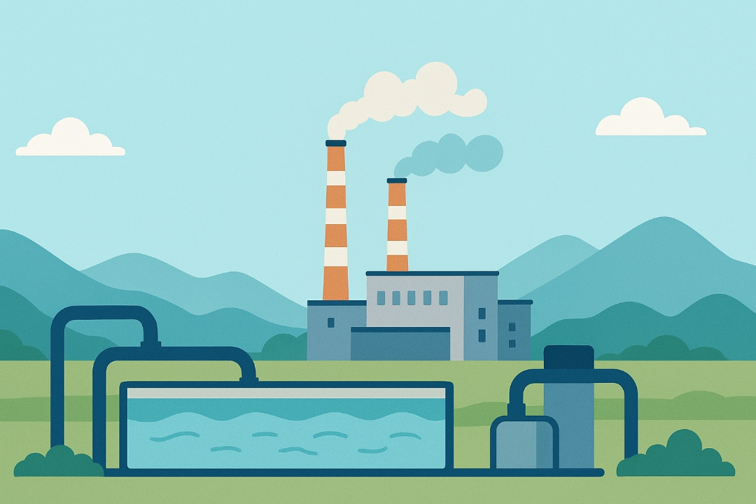 Казахстан утвердил нацстандарт повторного использования сточных вод на ТЭС