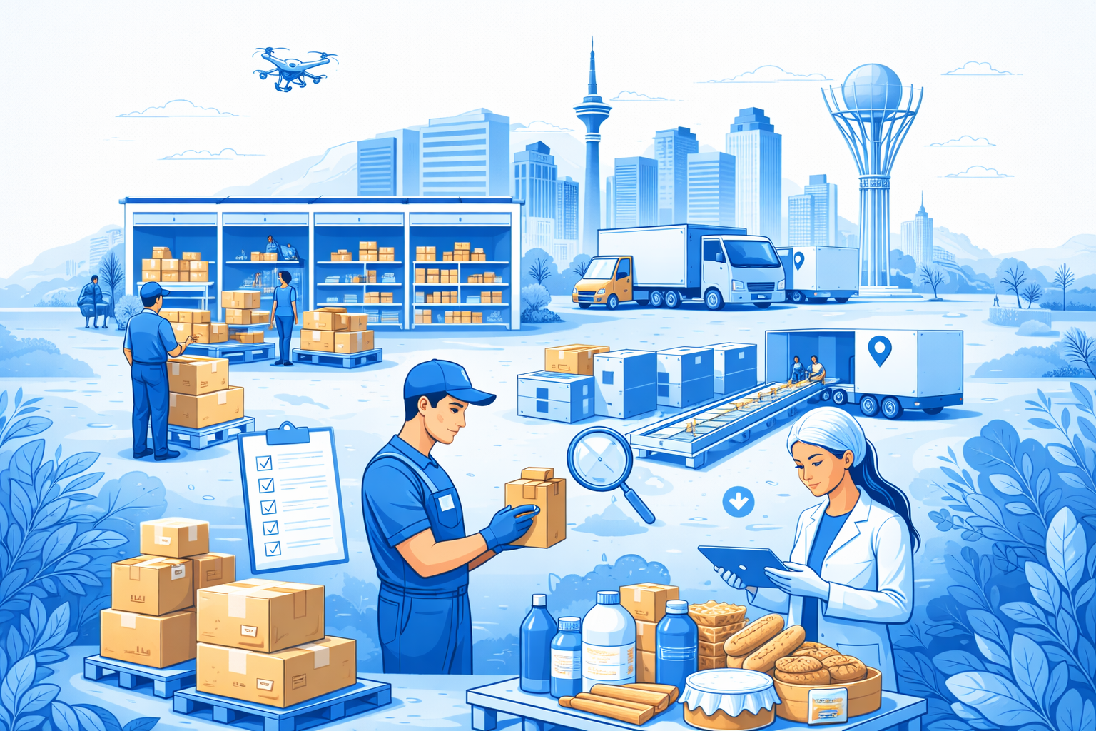 Новые стандарты в сфере торговли обсудили в Астане