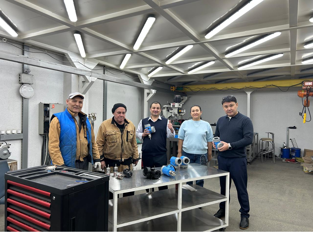 КазСтандарт провел презентацию для компании Process Automation в Алматы