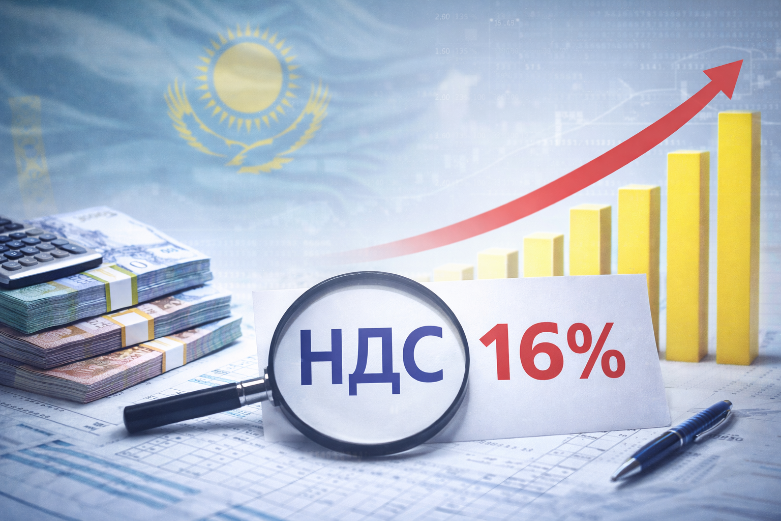 Информация об изменении ставки НДС