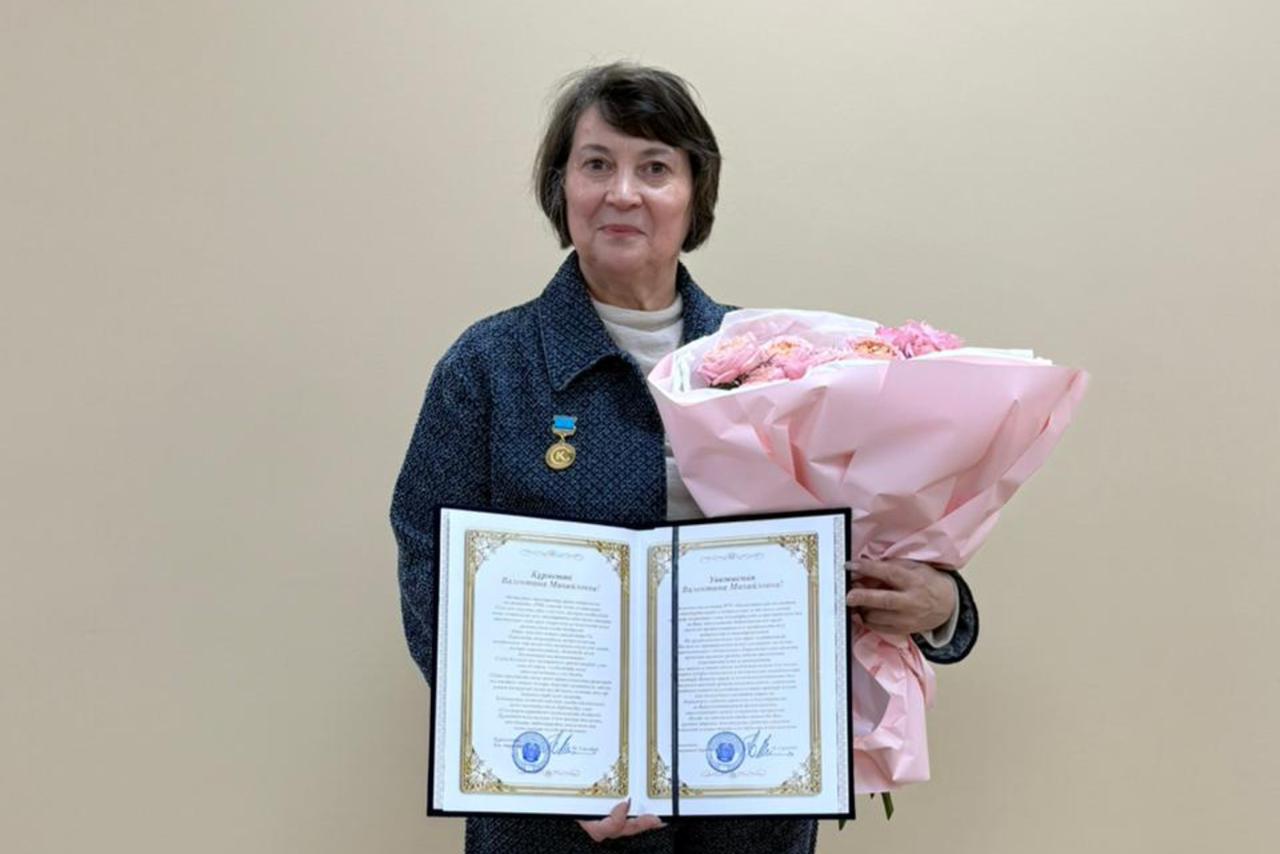 КазСтандарт проводил на заслуженный отдых метролога Валентину Чубрик