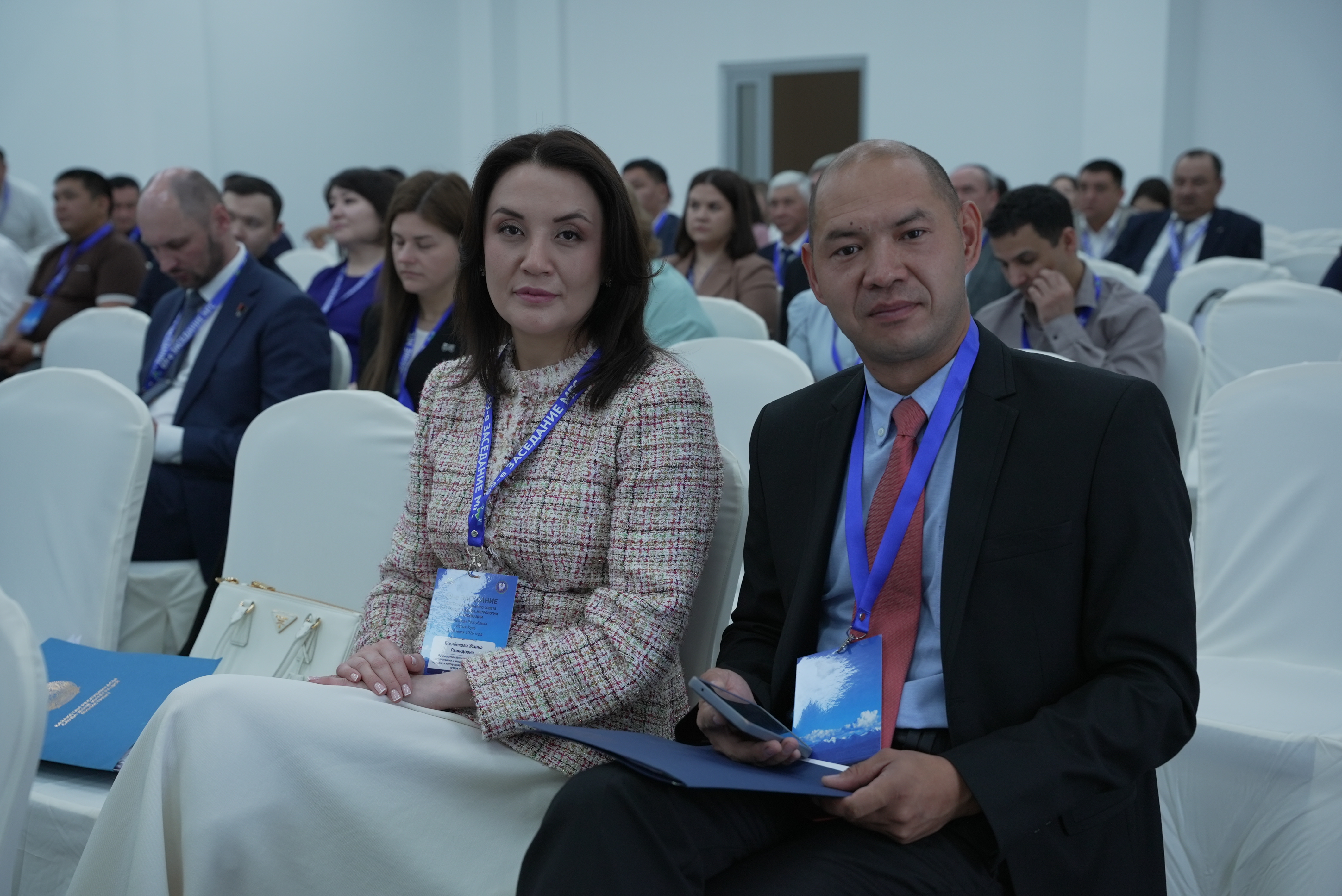 Представители КазСтандарта отмечены наградами на заседании МГС