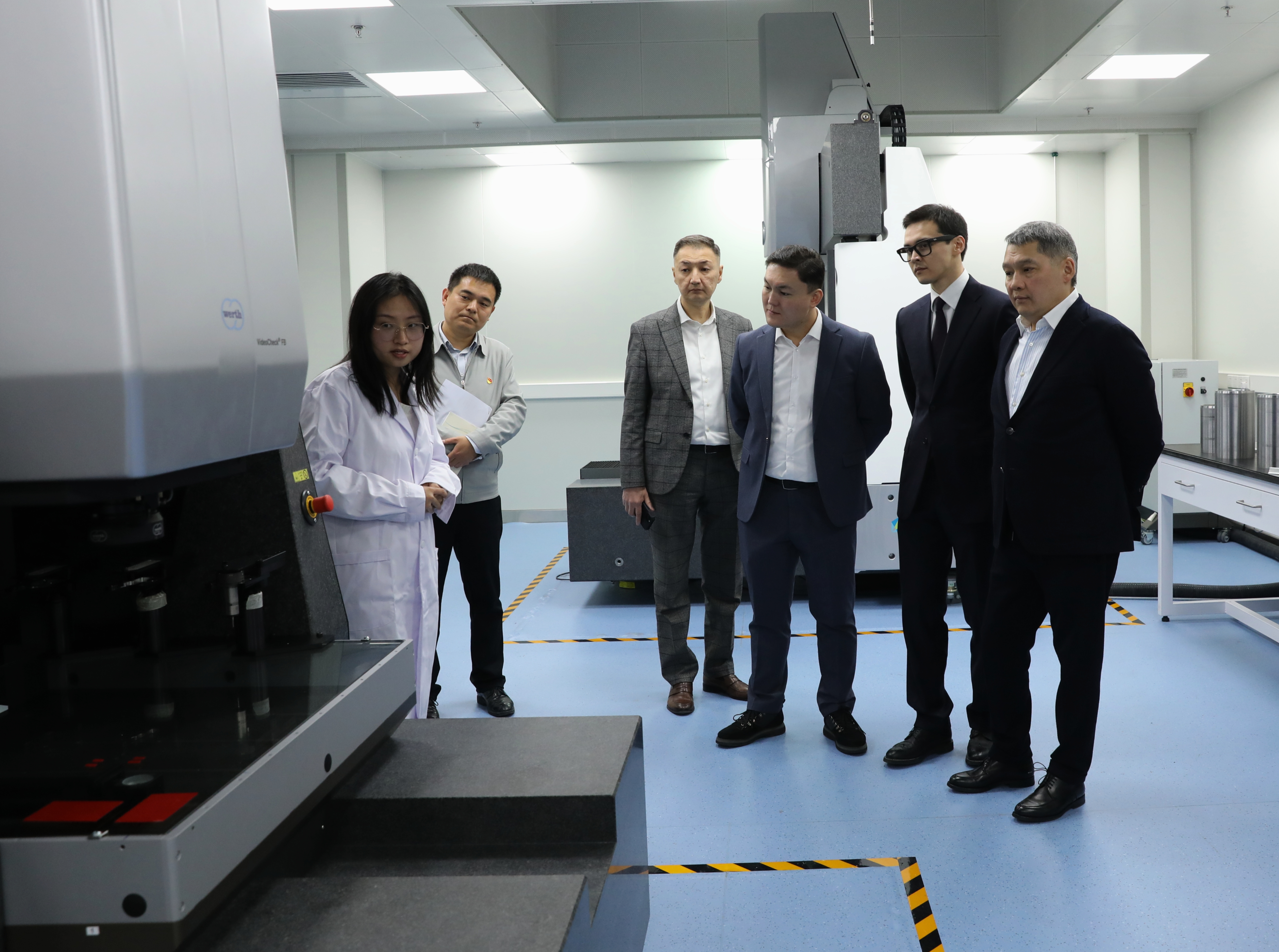 Лаборатории для высокоточных измерений создадут Казахстан и Китай