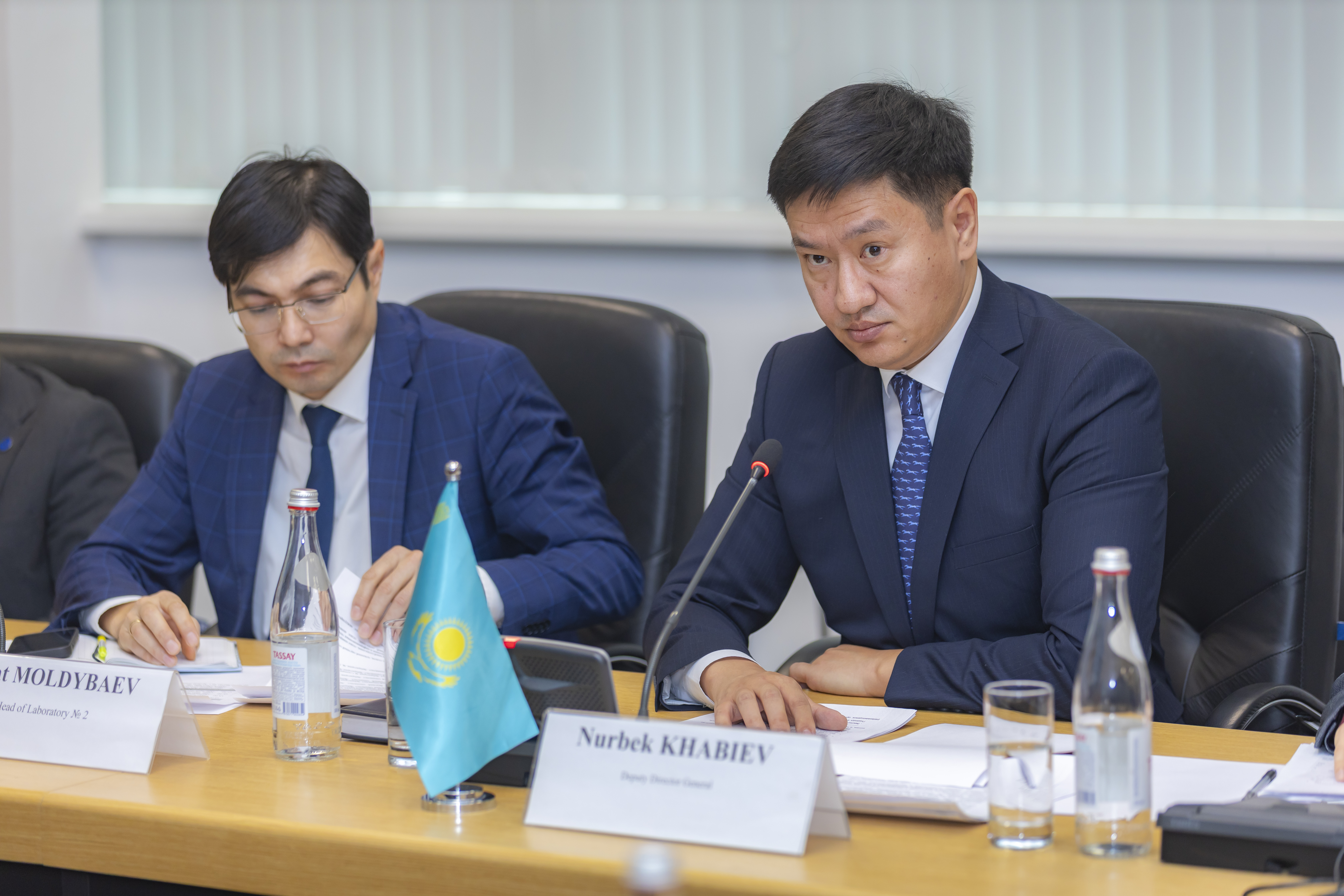 Казахстан и Китай усилят сотрудничество в атомной и высокоточной метрологии