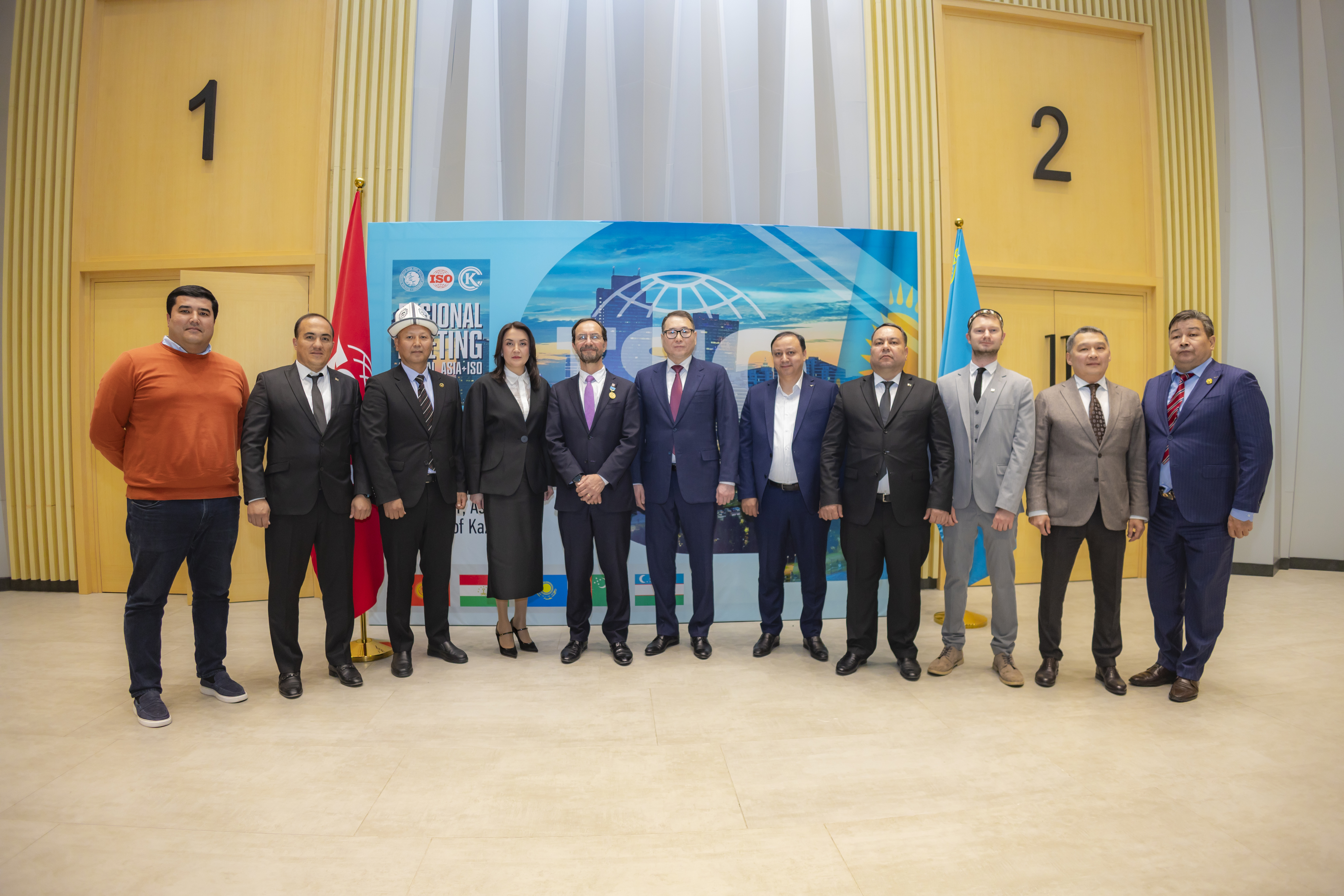 Согласованы общие подходы к стандартам стран Центральной Азии