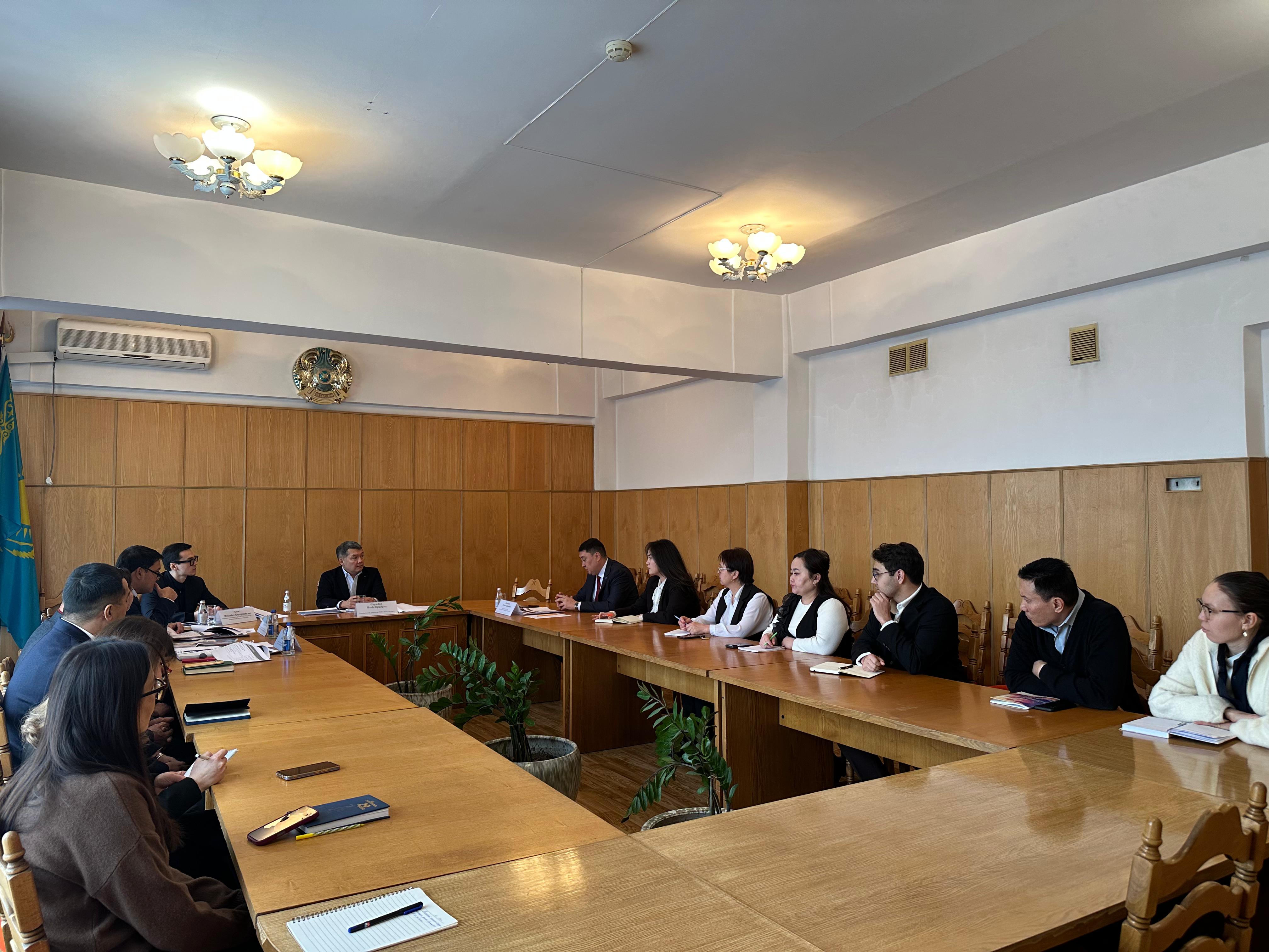 КазСтандарт наметил стратегию развития филиала в Алматы